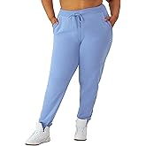 Champion Women's Joggers, Powerblend Joggers, Fleece Sweatpants for Women, 29" (Plus Size)