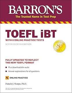 Amazon Com Official Toefl Ibt Tests Volume 2 Third Edition Toefl Golearn Educational Testing Service Books