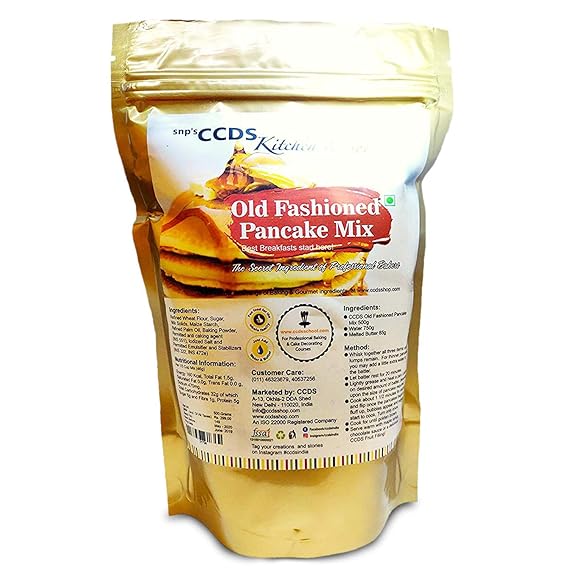 Amazon.com : CCDS Old Fashioned Pancake Mix 500 Grams Cooking Food