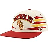 ZHATS NCAA Officially Licensed Hat Flat Snapback Z11 Retro Diamond