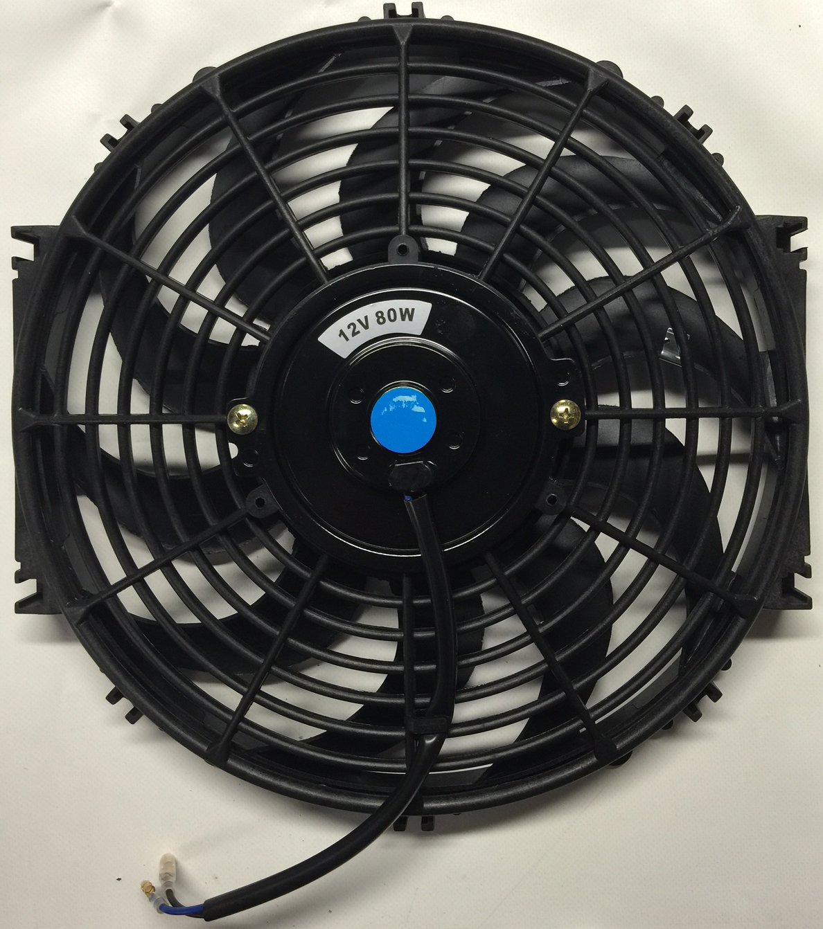 12" INCH ELECTRIC COOLING AUTOMOTIVE RADIATOR FAN CURVED 12