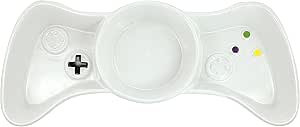 KOVOT Gamer Chip and Dip Dish (White)