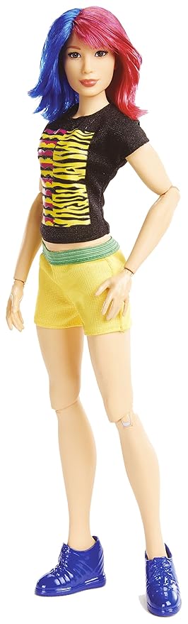 wwe asuka doll