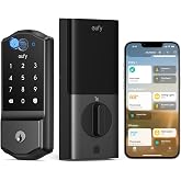 eufy Security Smart Lock Familock E32, Fingerprint Keyless Entry Door Lock | 8 AA Batteries, 8-Month Battery Life, Supports Matter, Apple Home, Google Home, and Alexa, Front Door Smart Lock Deadbolt