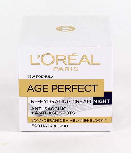 age perfect loreal night cream
