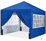 ABCCANOPY 10X10 Pop Up Canopy Tent Enclosed Instant