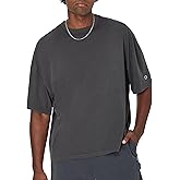 Champion Mens Riggins Drop Shoulder T-Shirt, Dry Goods Label