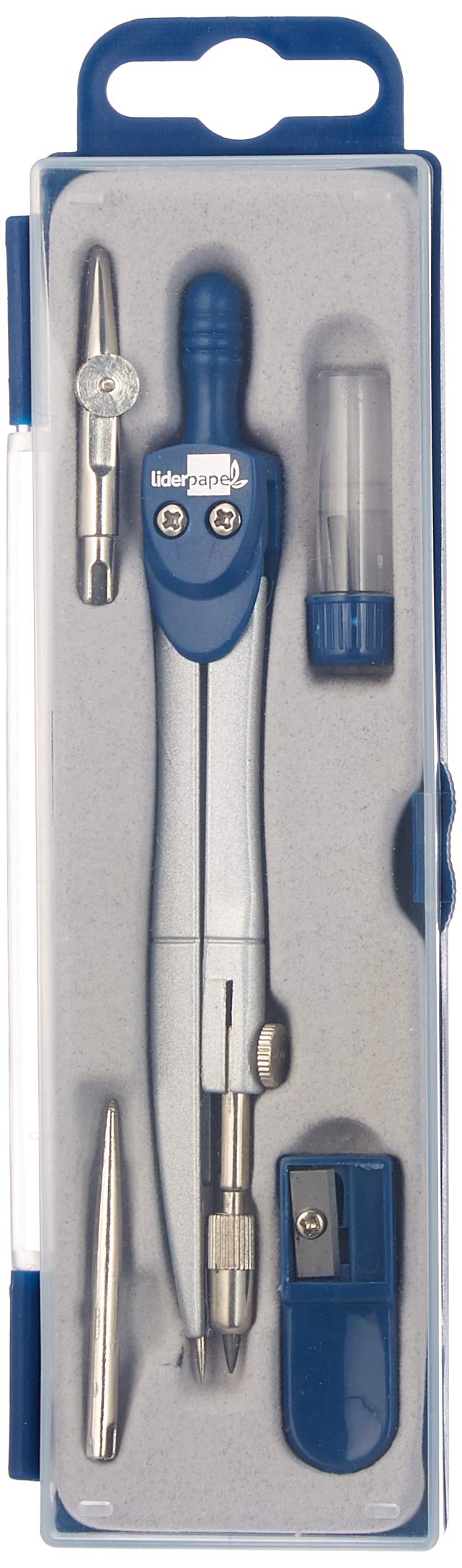 Liderpapel - Technical Compass Case with Accessories