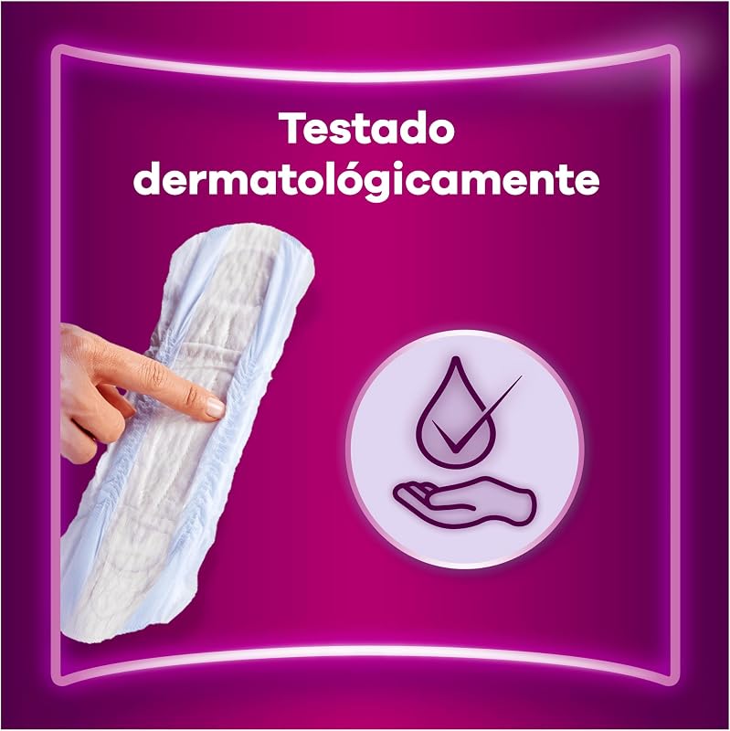 Discreet Compresas Incontinencia Mujer, Normal, 72 unidades