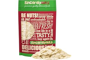 Sincerely Nuts – Raw Blanched Sliced Almonds | 1 Lb. Bag | Delicious Guilt Free Snack | Low Calorie, Vegan, Gluten Free | Gourmet Kosher Food | Source of Fiber, Protein, Vitamins and Minerals
