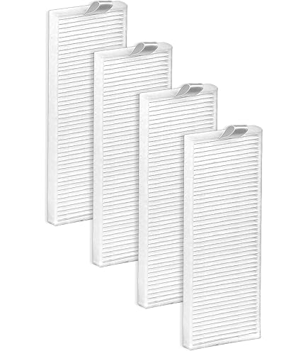 VHBW - Filtro Sostituisce Nilfisk 107413555 Per Aspirapolvere Filtro Hepa Anallergico 4065705623936