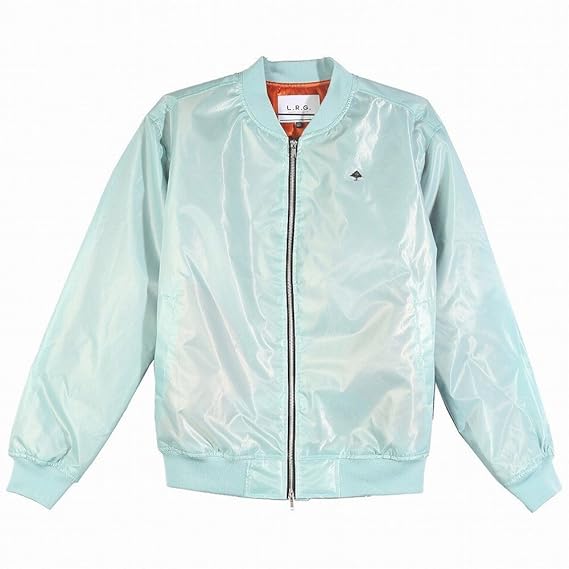 Amazon Lrg エルアールジー Ma 1ジャケット フライトジャケットuplifted Flight Jacket Blue L コート ジャケット 通販