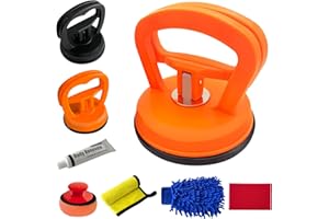 wernyitg Car Dent Puller, 3 Pack Car Dent Puller Kit,Dent Remover Tool for Car, Suction Cup Dent Repair Kit for Car Body, Glass, Screen, Tiles Lifting, Objects Moving
