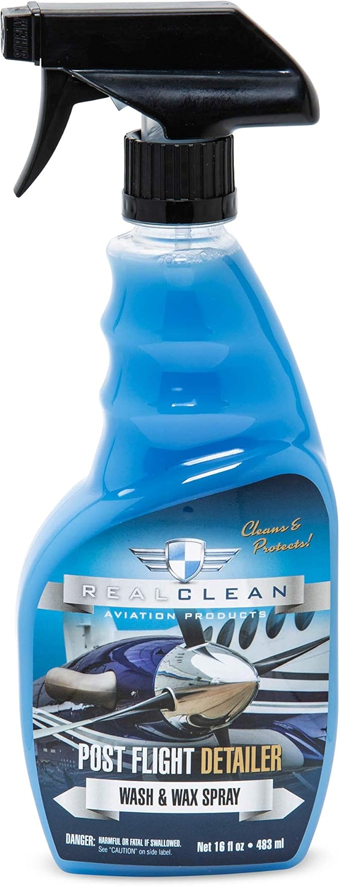 Post Flight Detailing Spray/Wash & Wax/Aircraft Detailing