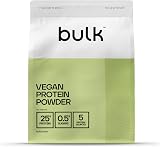 Bulk Vegan Protein Powder Vanilla 1 kg Plant Based 23g Protein 28 Servings view 1