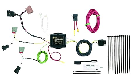 Amazon.com: Hopkins 40245 Plug-In Simple Vehicle Wiring Kit: Automotive