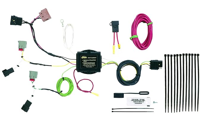 Amazon.com: Hopkins 40245 Plug-In Simple Vehicle Wiring Kit: Automotive