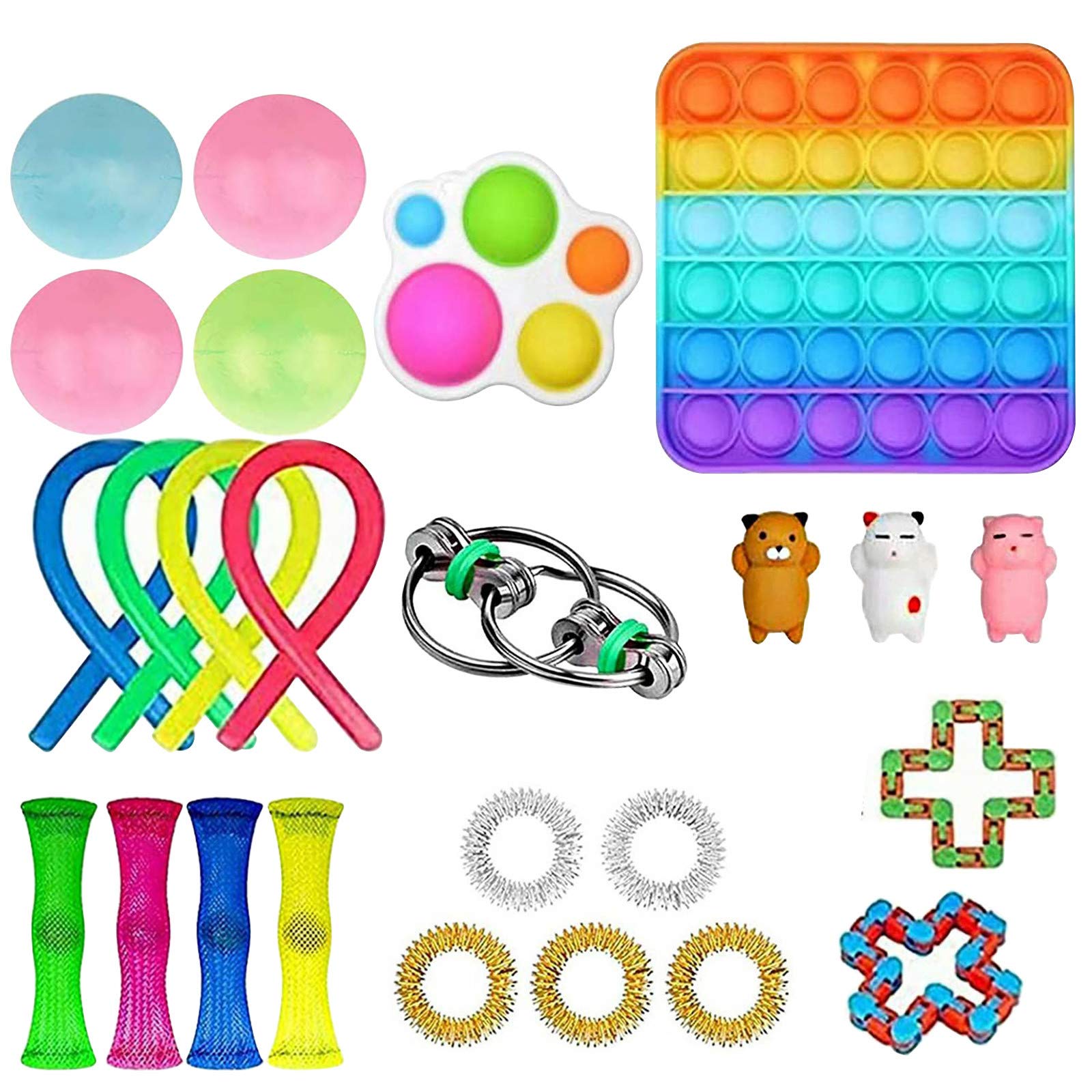 Buy Fidget Toys Pack, Cheap Sensory Fidget Toys Packs with Simple