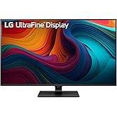 LG 43UN700-B 43 Inch UHD (3840 X 2160) IPS Display with USB Type-C, 4 HDMI Inputs and HDR10, Black