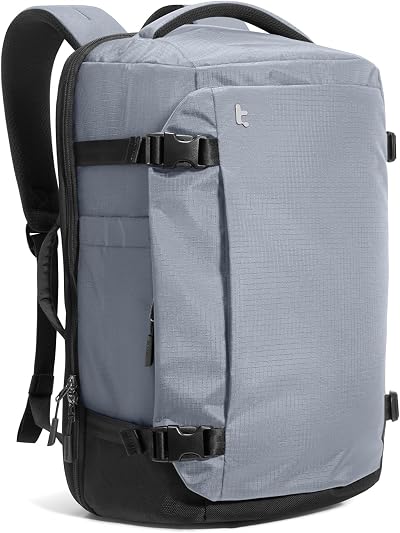 tomtoc Travel Backpack 28L TSA Friendly 16-Inch Laptop Carry On 45x36x20