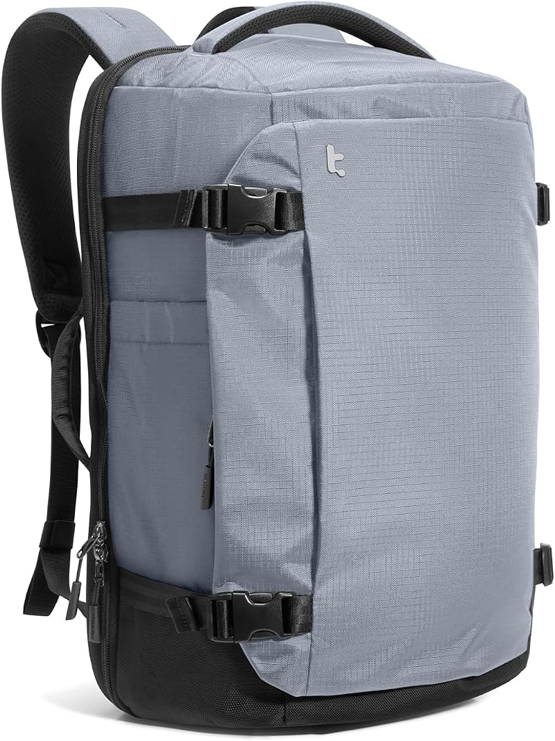 tomtoc Travel Backpack 28L TSA Friendly 16-Inch Laptop Carry On 45x36x20
