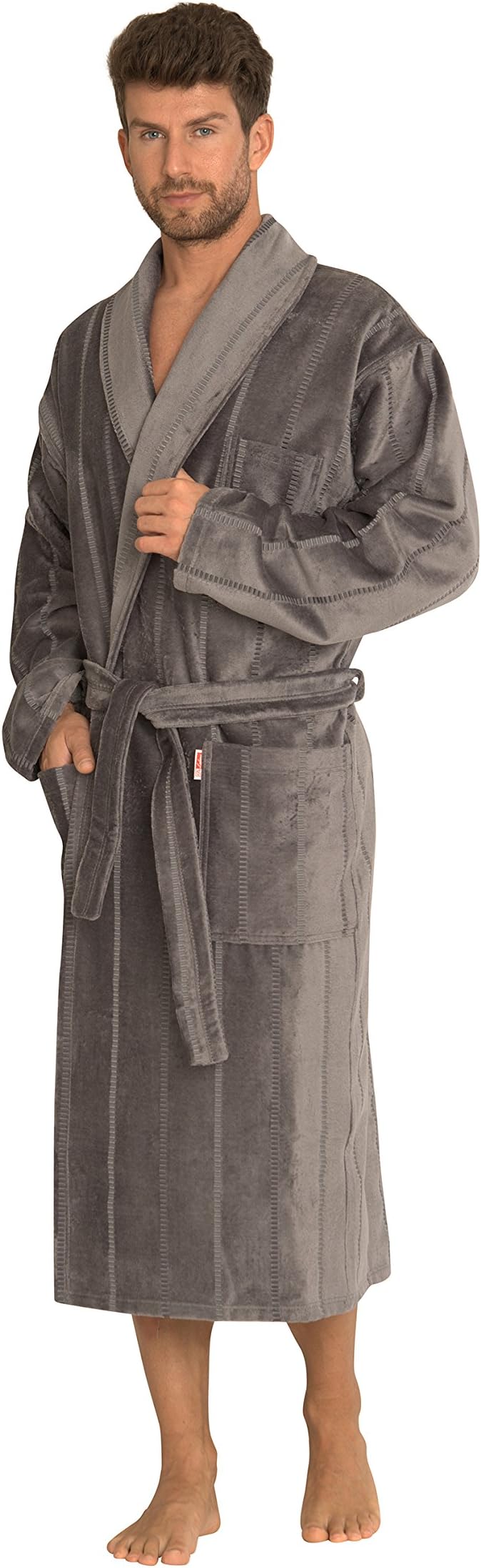 Mens Classic Dressing Gown | Forex2