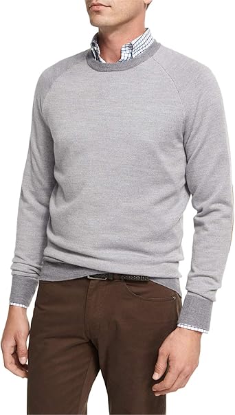 elbow patches for wool sweaters