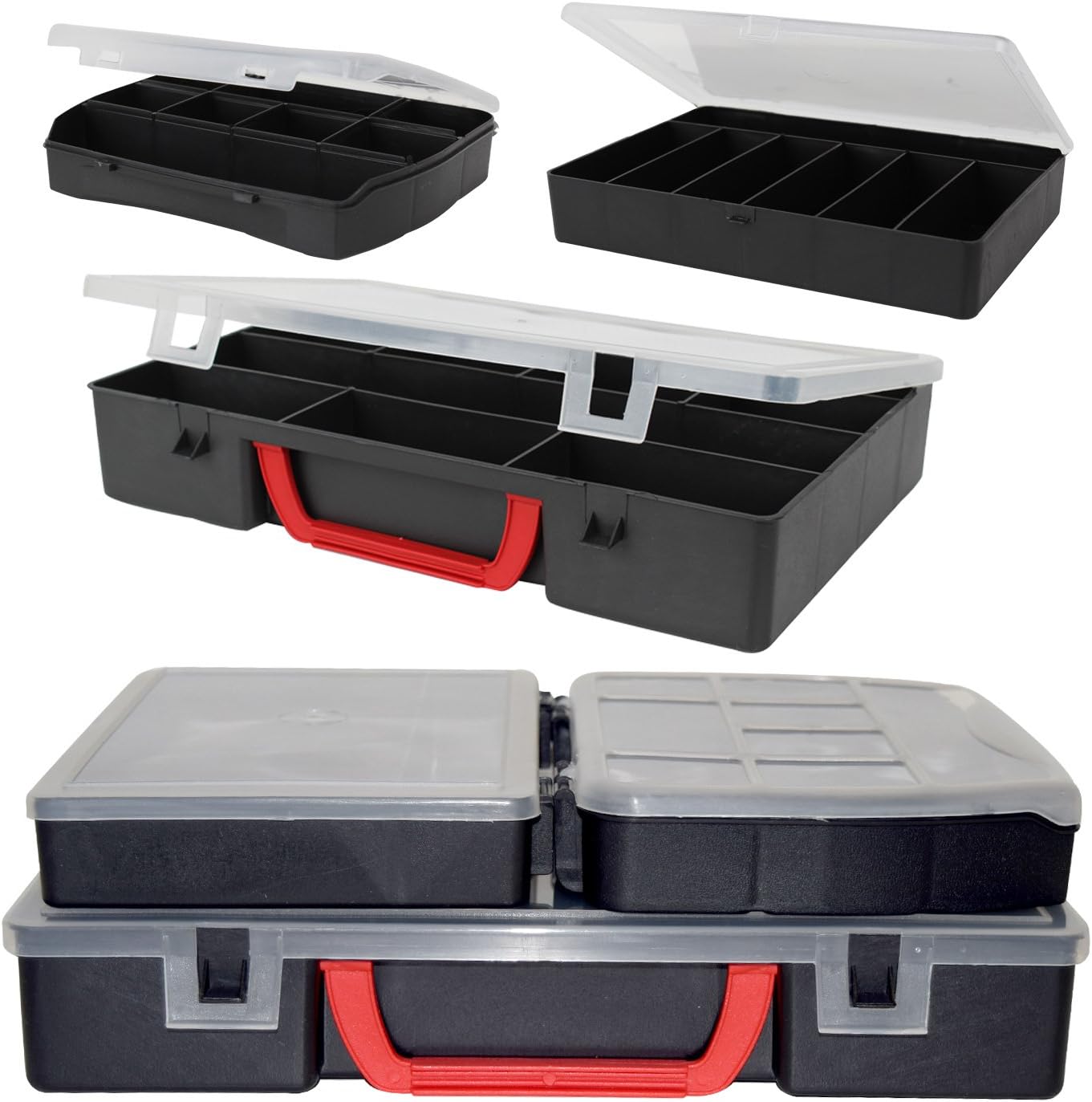 (586) Juego de 3 Surtido Buzón casillero de clasificador maletín