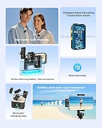 PQRQP Wireless Microphone for