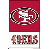 Trends International NFL San Francisco 49ers-Logo 21 Wall Poster, 22.375" x 34", Unframed Version, Bedroom