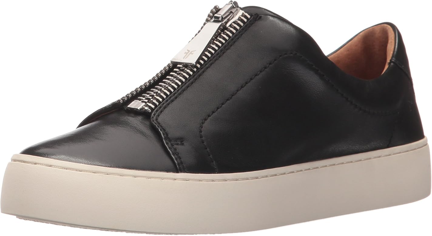 frye zip sneaker