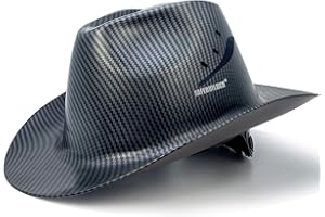 SAFEBUILDER Cowboy Style Hard Hat Class C Safety Helmet Vented Full Brim Hard Hats Work Safety Helmet for Men and Women Outdoor,Industrial,Construction Head Protection- ANSI Approved