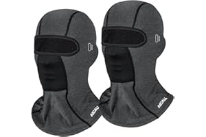 Aicall Balaclava Ski Mask，Anti-Fogging Windproof and Breathable Thermal Face Mask for Men Women,Cold Weather Winter Gear for Outdoor Sports