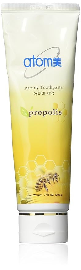 Amazon.com : Atomy Toothpaste Propolis 2-Pack (2 x 7.05 oz) : Beauty
