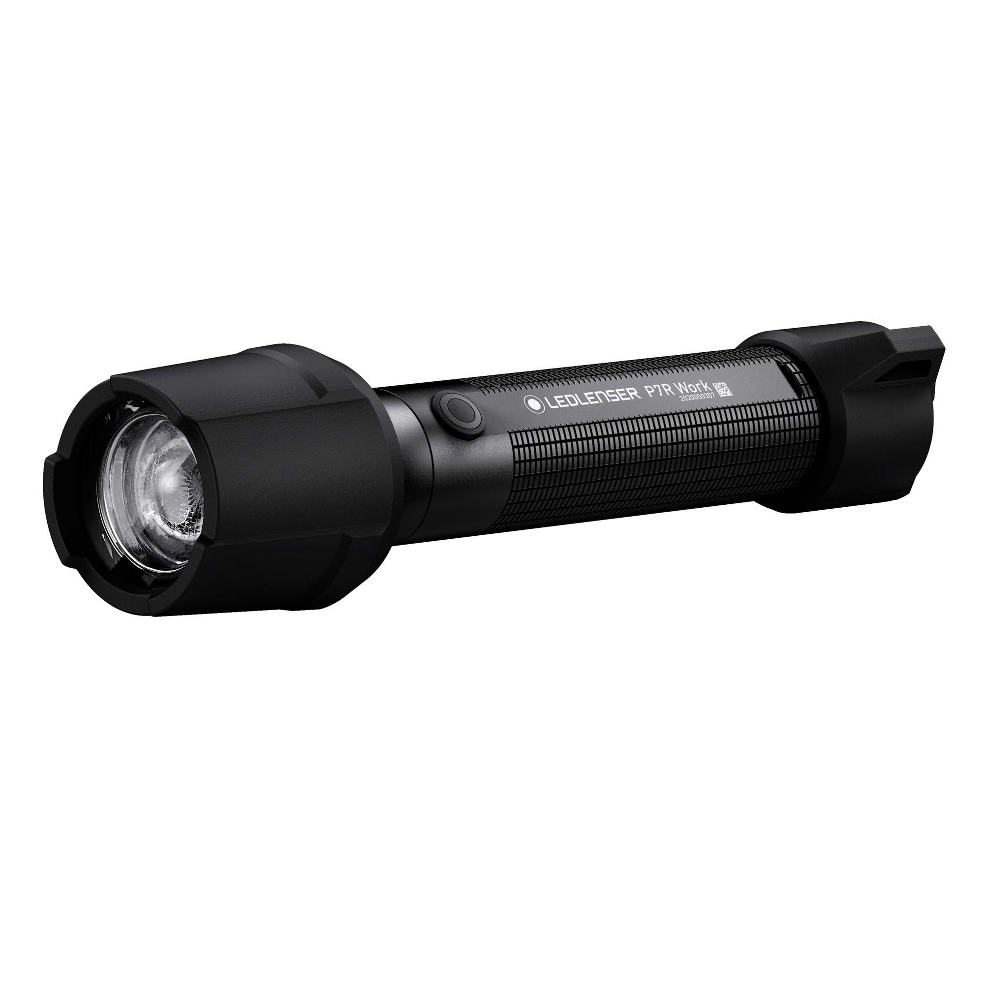 Ledlenser, P7R Work Rechargeable Torch, 1200 Lumens, Advanced Focus System, Magnetic Charge System, 