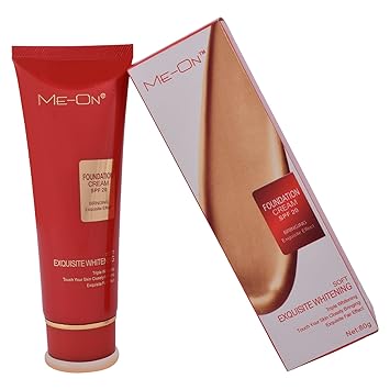 Meon Foundation Cream SPF 20