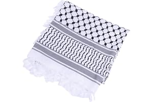 Keffiyeh Tacticals Desert Scarf Wrap Shemagh Head Neck Arab Unisex Arab Keffiyeh Palestine Cotton For Men