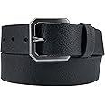 Carhartt Men's Durable Full Grain Saddle Leather Classic Belts, W/Rugged Antique Nickle Hardware