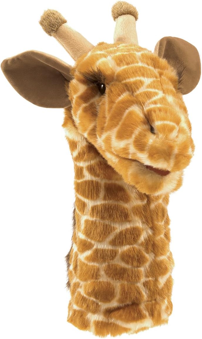 Folkmanis Giraffe Stage Puppet: Amazon 