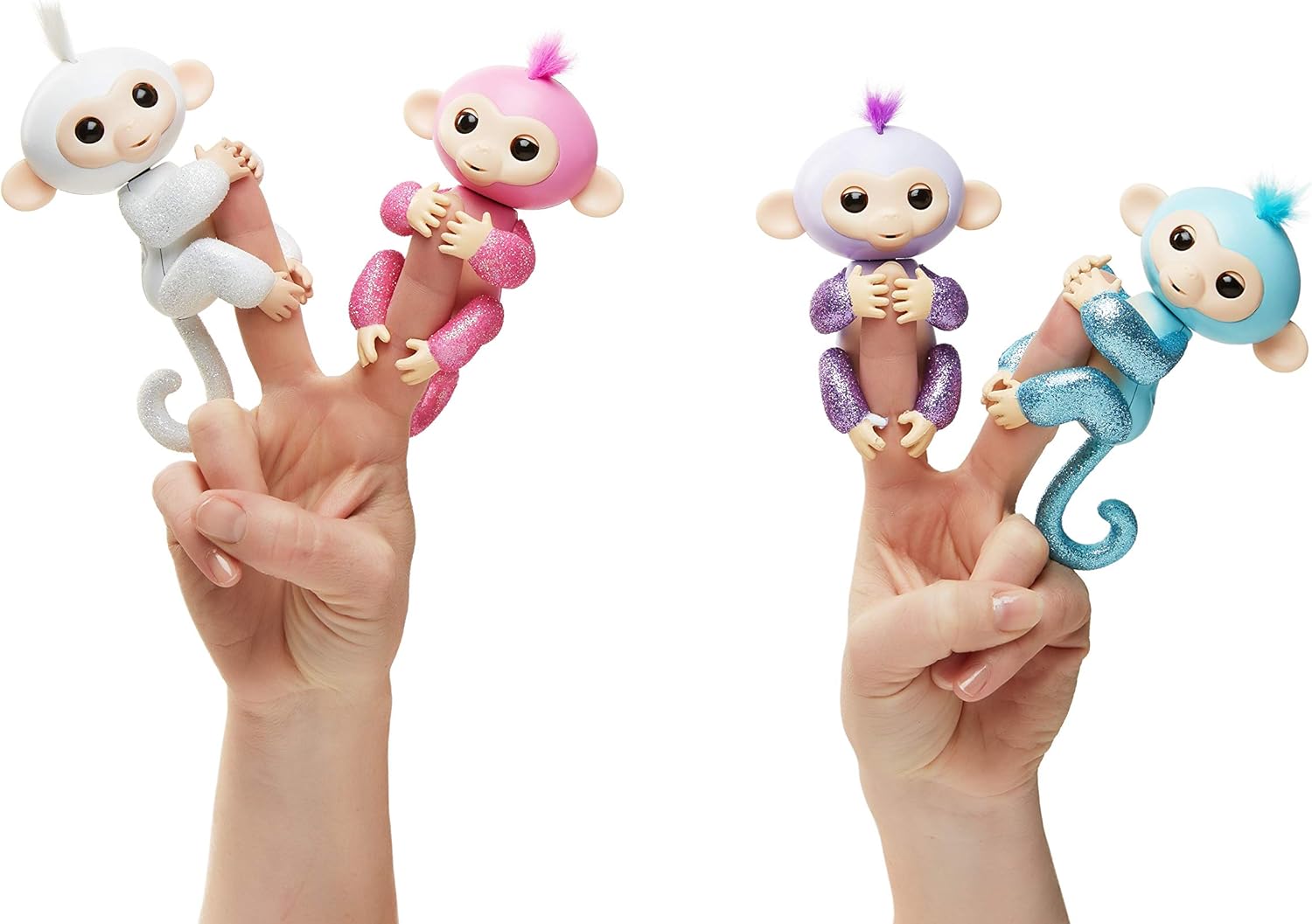 fingerlings sparkle monkey