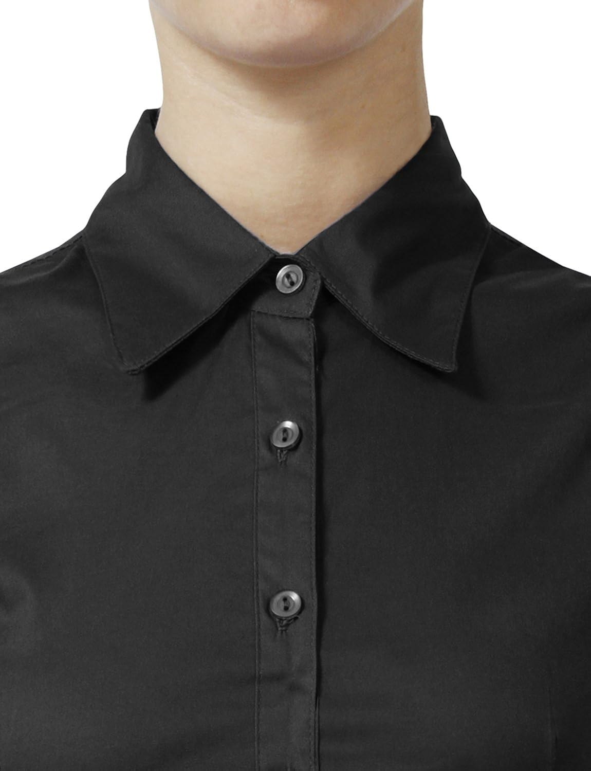 NE PEOPLE Womens Essential Basic Everyday Work Office Tailored Sleeveless Button Down Daily Shirts (S-3XL): Clothing