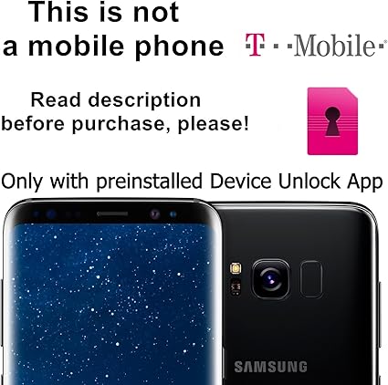 Amazon Com T Mobile Usa Unlocking Service For Samsung Galaxy S8