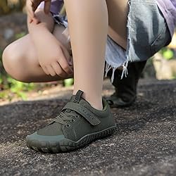 KUBUA Boys Girls Sneakers Kids Sports Barefoot