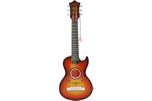 LIBERTY IMPORTS 23" Acoustic Guitar, Kids 6 String Toy Guitar - Realistic Steel Strings - Beginner Practice First Musical Instrument for Children, Toddlers (Cherry Sunburst)