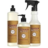 Mrs. MEYER'S Apple Cider Kitchen Set, Includes, 1 Hand Soap, 1 Dish Soap, and 1 Multi Surface Cleaner 3 ct.
