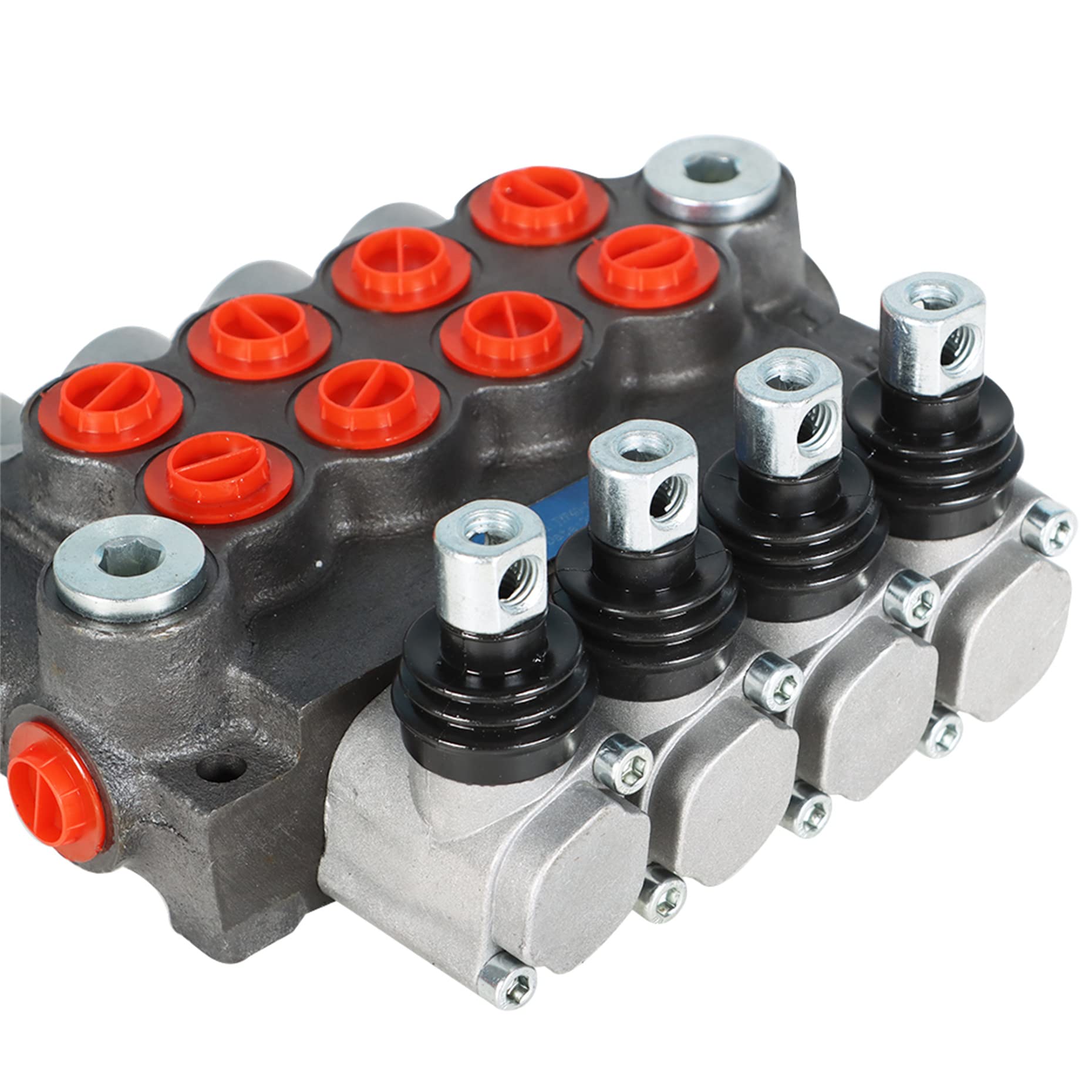 Valve Hydraulique 4P40 Double Action 3600PSI - 13 GPM Pour Tracteur, Fendeuse Bûches
