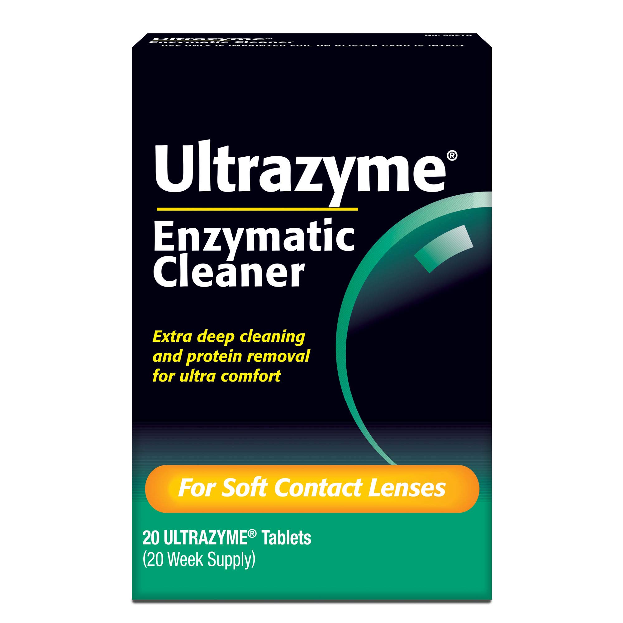 Ultrazyme Enzymatic Cleaner Tablets, 20 ct