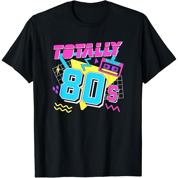 Amazon.com: I Love The 80s Eighties Totally 80s T-Shirt - Men's