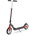 Mongoose Elevate Duo Youth/Adult Folding Kick Scooter, Ages 8 Years and Up, Kickstand, Max Rider Weight 220 Pounds