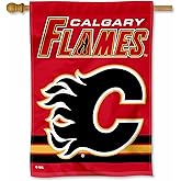 Calgary Flames Double Sided Banner House Flag